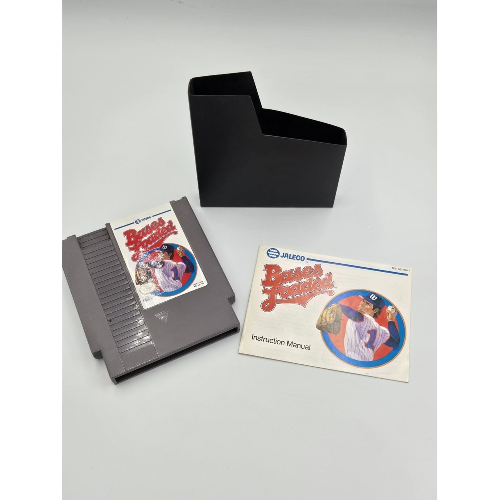 Nintendo Games (3) NFL Power Play, Jaleco Bases Loaded, NES Play Action Football - Picture 8 of 9